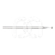 Diamanten Frees Bol 009 PM 801.104.009 (5) : ISO:ISO 016, LENGTE KOP:0 MM, TOTALE LENGTE:44.5 MM, KORREL DIAMANTBOREN:GEMIDDELD
