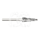 Boor Conisch TC Roue Cal H356RSE.123.023 (1) : N&deg;:N&deg;H356RSE, ISO:ISO 040, LENGTE KOP:0 MM, TOTALE LENGTE:34 MM