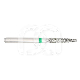 Diamanten Boor Conisch Rond FGC 856.313 (5 Stuks) : ISO:ISO 016, LENGTE KOP:0 MM, TOTALE LENGTE:19 MM, KORREL DIAMANTBOREN:VET