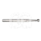 Bol Boor Wolfraamcarbide Hoekstuk H1.206 (5 Stuks) : ISO:ISO 014, LENGTE KOP:0 MM, TOTALE LENGTE:19 MM