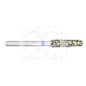 Diamanten Boor Extra-Grof FG 856XC.314.016 (5) : ISO:ISO 023, LENGTE KOP:0 MM, TOTALE LENGTE:19 MM, KORREL DIAMANTBOREN:DUN