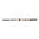 Diamanten Boor Cilindrisch FG 836KR.314.012 (5) : ISO:ISO 014, LENGTE KOP:0 MM, TOTALE LENGTE:19 MM, KORREL DIAMANTBOREN:DUN