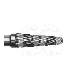 FRAISE TC CONIQUE 040 CA H79E.204.040 (5) : ISO:ISO 050, LONGUEUR T&Ecirc;TE:0 MM, LONGUEUR TOTALE:22 MM