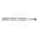 Diamanten Frees Bolvorm FG ISO Diameter (5) : ISO:ISO 014, LENGTE KOP:0 MM, TOTALE LENGTE:19 MM, KORREL DIAMANTBOREN:VET