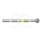 Diamanten Frees Bolvorm FG ISO Diameter (5) : ISO:ISO 023, LENGTE KOP:0 MM, TOTALE LENGTE:19 MM, KORREL DIAMANTBOREN:ULTRADUN