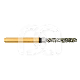 Cilindrische Diamanten Boor FG S5837KR.314 (5) : ISO:ISO 014, LENGTE KOP:0 MM, TOTALE LENGTE:19 MM, KORREL DIAMANTBOREN:VET