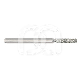 FRAISE DIAMANTÉE CYLINDRE FG (5) : ISO:ISO 012, LONGUEUR T&Ecirc;TE:0 MM, LONGUEUR TOTALE:19 MM, GRAIN FRAISES DIAMANT&Eacute;ES:MOYEN