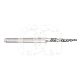 FRAISE DIAMANTÉE CONIQUE FG (5) : ISO:ISO 012, LONGUEUR T&Ecirc;TE:0 MM, LONGUEUR TOTALE:19 MM, GRAIN FRAISES DIAMANT&Eacute;ES:MOYEN