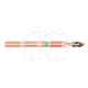 FRAISE DIAMANTÉE OGIVE  FG KP6368.314.016 (5) : ISO:ISO 016, LONGUEUR T&Ecirc;TE:0 MM, LONGUEUR TOTALE:19 MM, GRAIN FRAISES DIAMANT&Eacute;ES:GROS