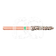 FRAISE D TORPILLE  FG KP6879K.314 (5) : ISO:ISO 021, LONGUEUR T&Ecirc;TE:0 MM, LONGUEUR TOTALE:19 MM, GRAIN FRAISES DIAMANT&Eacute;ES:GROS