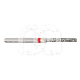 Cilindrische Diamanten Frees FG(5) : ISO:ISO 014, LENGTE KOP:0 MM, TOTALE LENGTE:19 MM, KORREL DIAMANTBOREN:DUN