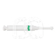CERABUR BOULE CA K1SM.204 (5) : ISO:ISO 016, LONGUEUR T&Ecirc;TE:0 MM, LONGUEUR TOTALE:22 MM