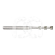 Diamanten Boor FG 834.314.016 (5) : ISO:ISO 021, LENGTE KOP:0 MM, TOTALE LENGTE:19 MM, KORREL DIAMANTBOREN:GEMIDDELD
