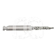 Diamanten Boor Vlamvorm CA 862.204 (5 Stuks) : ISO:ISO 014, LENGTE KOP:0 MM, TOTALE LENGTE:22 MM, KORREL DIAMANTBOREN:GEMIDDELD