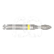FR. DIAM. CONIQUE CA 8368.204 (5) : ISO:ISO 023, LONGUEUR T&Ecirc;TE:0 MM, LONGUEUR TOTALE:22 MM, GRAIN FRAISES DIAMANT&Eacute;ES:SUPER FIN