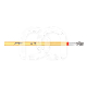 Boor TC Eivorm 014 PM voor Handstuk H73UM.104.014 (5) : N&deg;:N&deg;H73UM, ISO:ISO 023, LENGTE KOP:0 MM, TOTALE LENGTE:44.5 MM