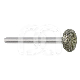 Diamanten Boor Wiel FG 909.314 (5 Stuks) : ISO:ISO 055, LENGTE KOP:0 MM, TOTALE LENGTE:19 MM, KORREL DIAMANTBOREN:GEMIDDELD