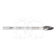FR. RESINE TC 060 PM H251E.104.060 (1) : N&deg;:N&deg;H251E, ISO:ISO 040, LONGUEUR T&Ecirc;TE:0 MM, LONGUEUR TOTALE:44.5 MM
