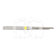 Diamanten Boor Vlamvormig FG 863.314.012 (5) : ISO:ISO 010, LENGTE KOP:0 MM, TOTALE LENGTE:19 MM, KORREL DIAMANTBOREN:ULTRADUN