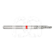 Diamanten Frees FG Conisch Afgerond (5) : ISO:ISO 016, LENGTE KOP:0 MM, TOTALE LENGTE:19 MM, KORREL DIAMANTBOREN:DUN