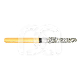 Diamanten Frees FG Afronding Rond S (5) : ISO:ISO 018, LENGTE KOP:0 MM, TOTALE LENGTE:19 MM, KORREL DIAMANTBOREN:SUPERGROOT