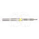 Diamanten Boor Vlam FG Grove Korrel 012 (5 Stuks) : ISO:ISO 010, LENGTE KOP:0 MM, TOTALE LENGTE:19 MM, KORREL DIAMANTBOREN:ULTRADUN