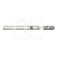 Diamanten Boor FG Cilinder Plat 835.313 (5) : ISO:ISO 014, LENGTE KOP:0 MM, TOTALE LENGTE:19 MM, KORREL DIAMANTBOREN:SUPERGROOT