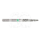 Diamanten Frees Conisch FG (5) : ISO:ISO 016, LENGTE KOP:0 MM, TOTALE LENGTE:19 MM, KORREL DIAMANTBOREN:VET