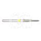 FR. DIAM. CON. POINTUE FG 859.314. (5) : ISO:ISO 018, LONGUEUR T&Ecirc;TE:0 MM, LONGUEUR TOTALE:19 MM, GRAIN FRAISES DIAMANT&Eacute;ES:SUPER FIN