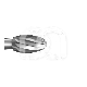 Boor CA Wolfraamcarbide Eivorm H379.204 (5 Stuks) : ISO:ISO 014, LENGTE KOP:0 MM, TOTALE LENGTE:22 MM
