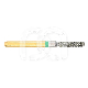 Diamanten Boor FG S6836KR.314.012 - Groene Ring (5) : ISO:ISO 014, LENGTE KOP:0 MM, TOTALE LENGTE:19 MM, KORREL DIAMANTBOREN:VET