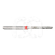 FR. DIAM. TORPILLE FG 879.314.014 (5) : ISO:ISO 010, LONGUEUR T&Ecirc;TE:0 MM, LONGUEUR TOTALE:19 MM, GRAIN FRAISES DIAMANT&Eacute;ES:FIN