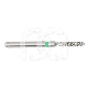 Diamanten Boor Torpedo FGC 012 6877.313.012 (5) : ISO:ISO 012, LENGTE KOP:0 MM, TOTALE LENGTE:19 MM, KORREL DIAMANTBOREN:VET