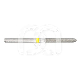 Diamanten Boor Torpedo FG 879.314.014 (5) : ISO:ISO 014, LENGTE KOP:0 MM, TOTALE LENGTE:19 MM, KORREL DIAMANTBOREN:ULTRADUN