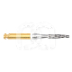 Boor Voor Bracketverwijdering CA H22AGK.204.016 (5 St.) : ISO:ISO 016, LENGTE KOP:8.3 MM, TOTALE LENGTE:22 MM