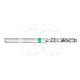 Boor D. Cil. Afgerond FG 881.314.012 (5) : ISO:ISO 012, LENGTE KOP:0 MM, TOTALE LENGTE:19 MM, KORREL DIAMANTBOREN:VET