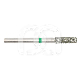 FRAISE DIAMANTÉE CYLINDRE FG (5) : ISO:ISO 018, LONGUEUR T&Ecirc;TE:0 MM, LONGUEUR TOTALE:19 MM, GRAIN FRAISES DIAMANT&Eacute;ES:GROS