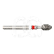 FR. DIAM. ZR OEUF  FG ZR8379.314.023 (5) : ISO:ISO 023, LONGUEUR T&Ecirc;TE:0 MM, LONGUEUR TOTALE:19 MM, GRAIN FRAISES DIAMANT&Eacute;ES:FIN