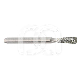 FR. D CONE INVERSE  FG (5) : ISO:ISO 018, LONGUEUR T&Ecirc;TE:0 MM, LONGUEUR TOTALE:19 MM, GRAIN FRAISES DIAMANT&Eacute;ES:MOYEN
