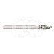 FRAISE DIAMANTÉE FLAMME FG 860.314 (5) : ISO:ISO 016, LONGUEUR T&Ecirc;TE:0 MM, LONGUEUR TOTALE:19 MM, GRAIN FRAISES DIAMANT&Eacute;ES:MOYEN