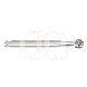 FRAISE OS TC BOULE  CAL H141A.205 (5) : ISO:ISO 031, LONGUEUR T&Ecirc;TE:0 MM, LONGUEUR TOTALE:26 MM