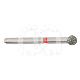 FR. DIAM. BOULE FGC (5) : ISO:ISO 025, LONGUEUR T&Ecirc;TE:0 MM, LONGUEUR TOTALE:19 MM, GRAIN FRAISES DIAMANT&Eacute;ES:FIN