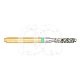 Diamanten Frees Torpedovorm FG (5 Stuks) : ISO:ISO 014, LENGTE KOP:0 MM, TOTALE LENGTE:19 MM, KORREL DIAMANTBOREN:VET