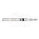 Boren TC Cilindrisch Rond H34.314.010 (5 Stuks) : ISO:ISO 010, LENGTE KOP:0 MM, TOTALE LENGTE:19 MM