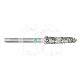 Diamanten Frees Conisch FG (5) : ISO:ISO 023, LENGTE KOP:0 MM, TOTALE LENGTE:19 MM, KORREL DIAMANTBOREN:VET