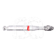 FRAISE TC OEUF CA H379.204 (5) : ISO:ISO 023, LONGUEUR T&Ecirc;TE:0 MM, LONGUEUR TOTALE:22 MM