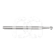 FR. TC BOULE CAC H1.206 (5) : ISO:ISO 016, LONGUEUR T&Ecirc;TE:0 MM, LONGUEUR TOTALE:25 MM
