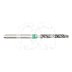 FR. DIAM. TORPILLE FG 879.314.014 (5) : ISO:ISO 012, LONGUEUR T&Ecirc;TE:0 MM, LONGUEUR TOTALE:19 MM, GRAIN FRAISES DIAMANT&Eacute;ES:GROS
