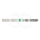 Diamanten Boor Torpedo FGC 878.313.012 (5) : ISO:ISO 014, LENGTE KOP:0 MM, TOTALE LENGTE:19 MM, KORREL DIAMANTBOREN:VET