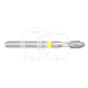 Frees Diamant Eivorm 014 FG 379.314.014 (5) : ISO:ISO 018, LENGTE KOP:0 MM, TOTALE LENGTE:19 MM, KORREL DIAMANTBOREN:ULTRADUN